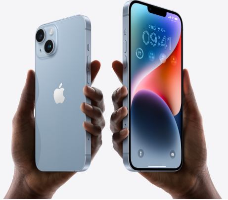 城区苹果14维修分享iPhone14与iPhone13参数对比 