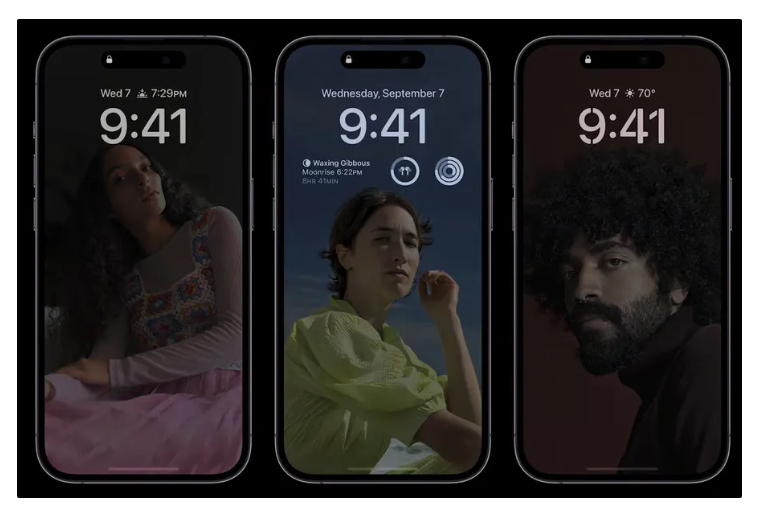 城区苹果14维修分享 iPhone 14 Pro 全天候显示功能有什么用 
