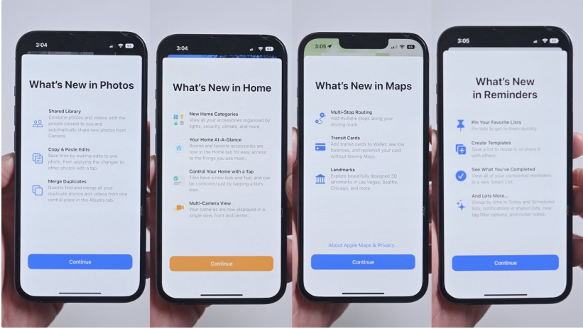 城区苹果手机维修分享苹果 iOS 16 Beta 5 更新内容及升级方法 