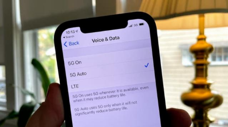 城区苹果手机维修分享iPhone 12如何打开或关闭5G网络 