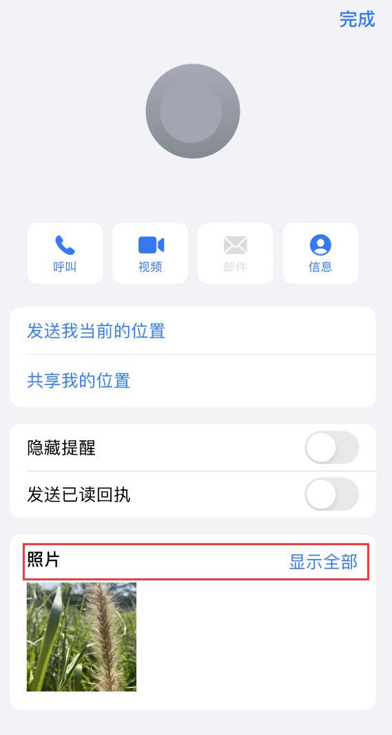 城区苹果手机维修分享如何快速查找 iMessage 信息中的图片等附件 