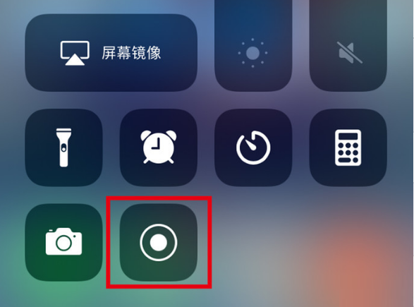 城区苹果手机维修分享iPhone12录屏方法教程 