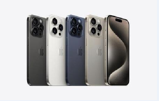 城区苹果维修点分享iPhone 15 Pro进水维修 