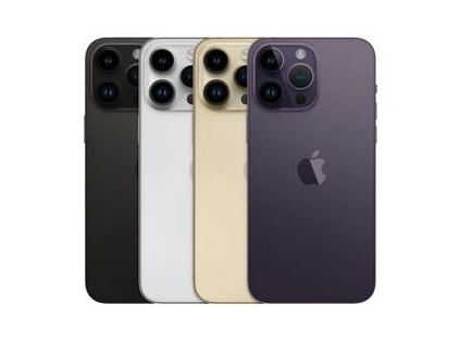 城区苹果维修点分享iPhone 14 Pro Max通知与配件排错 